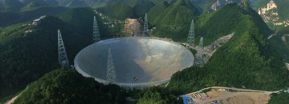यो हो एलियन खोज्न चीनले बनाएको संसारकै शक्तिशाली दुरबिन (अत्यन्तै रोचक अवस्य पढ्नुस)